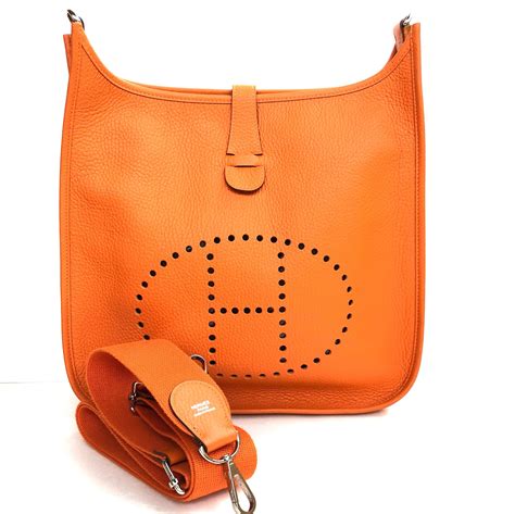 hermes evelyne sling bag|evelyne leather bags.